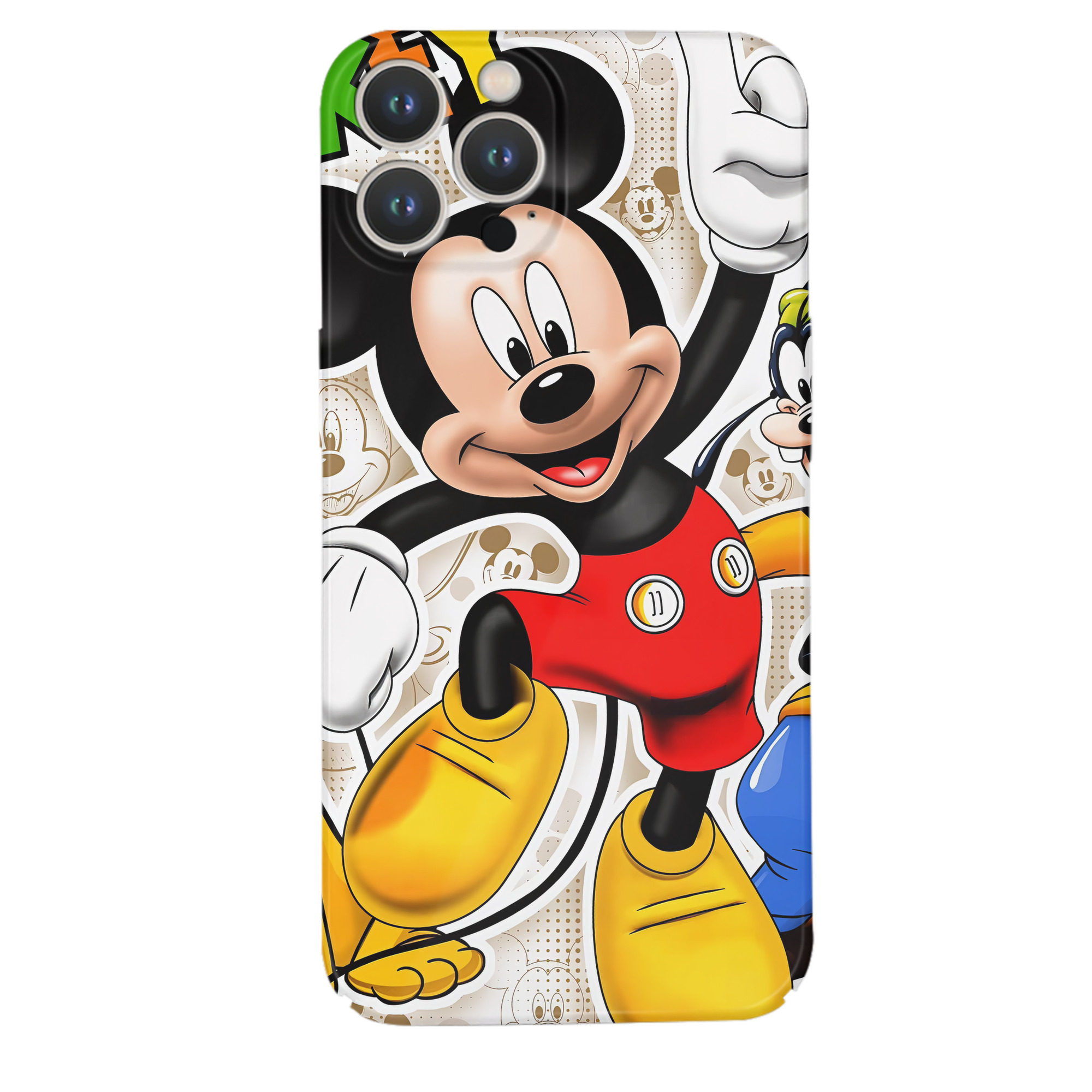 （画像用） ミッキーマウス Mickey Mouse 【iPhone 14シリーズ対応】ハードケース
